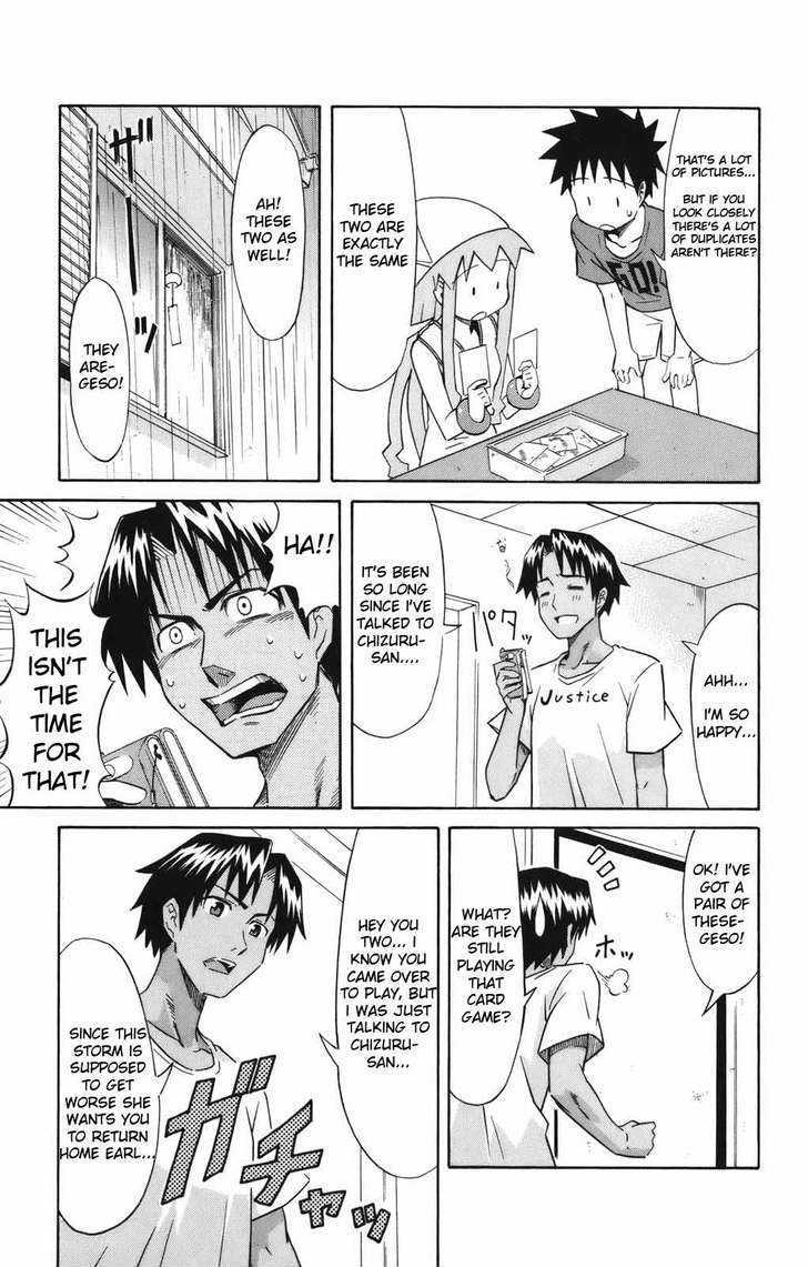 Shinryaku! Ika Musume Chapter 37 page 8 - Chapter 37 : Won't You Hide It?
