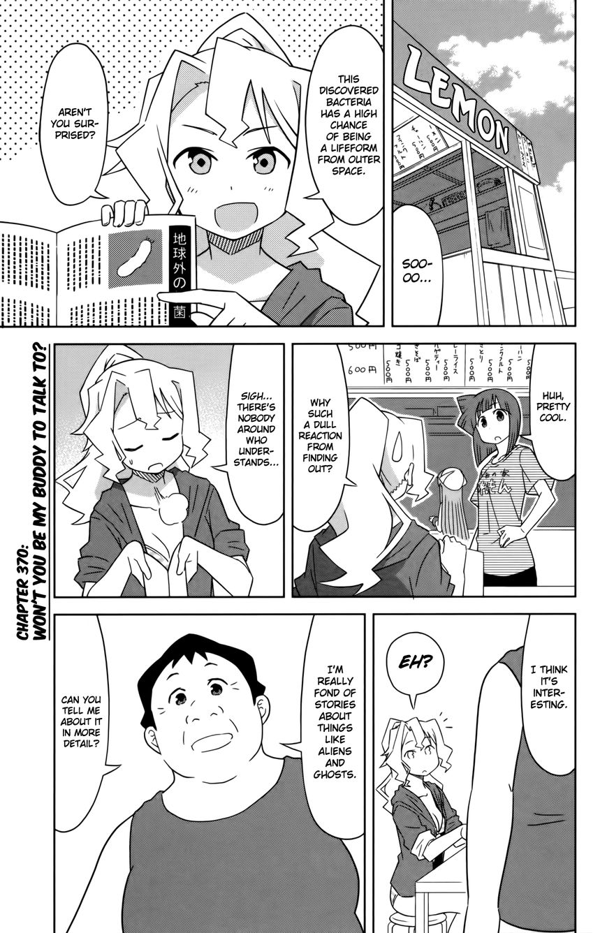 Shinryaku! Ika Musume Chapter 370 page 1 - Chapter 370 : Won't You Be My Buddy To Talk To?