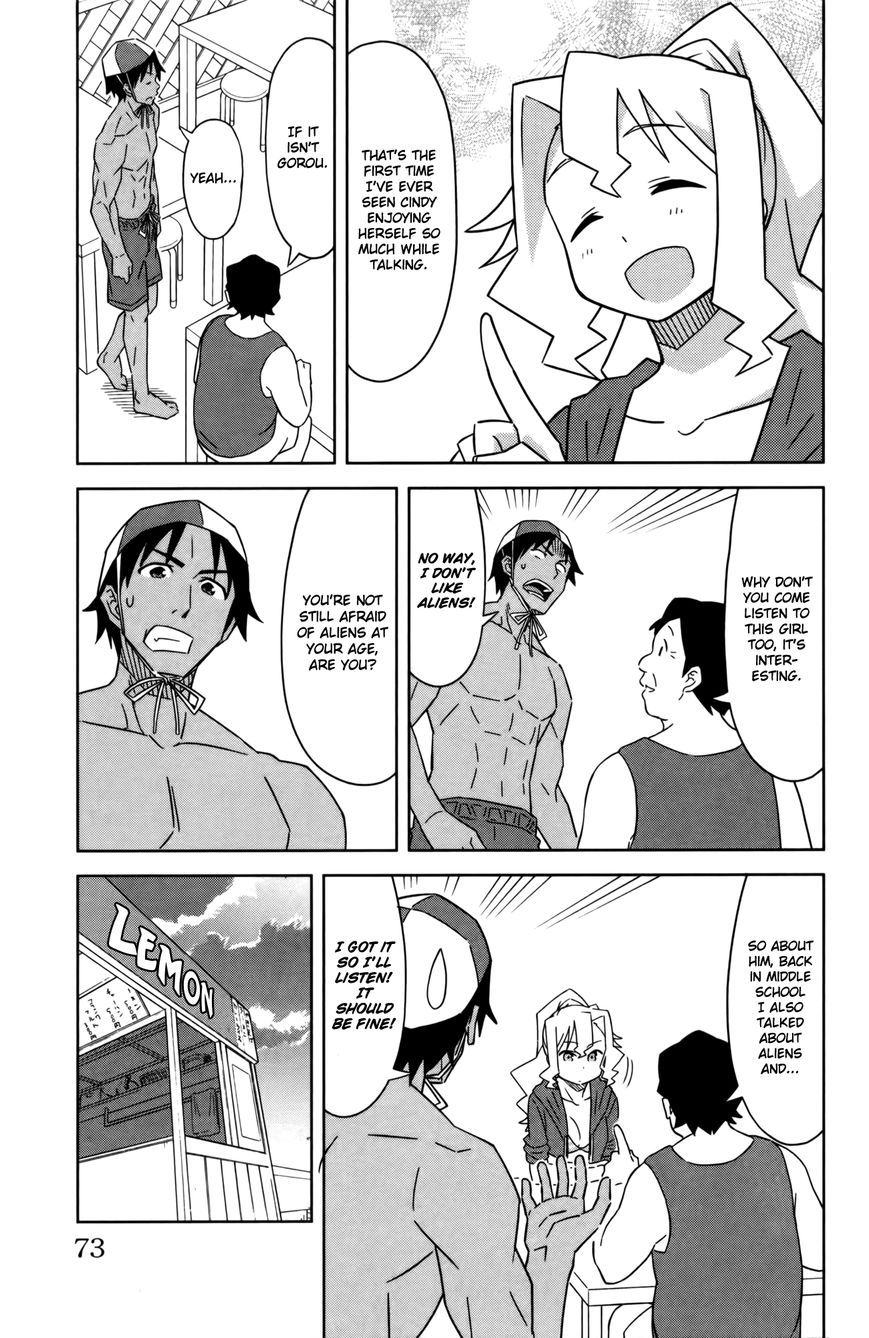 Shinryaku! Ika Musume Chapter 370 page 3 - Chapter 370 : Won't You Be My Buddy To Talk To?