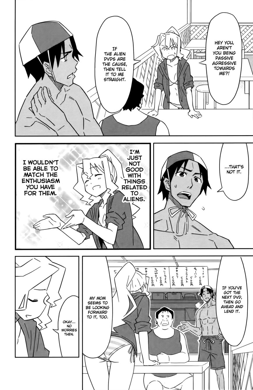 Shinryaku! Ika Musume Chapter 370 page 6 - Chapter 370 : Won't You Be My Buddy To Talk To?