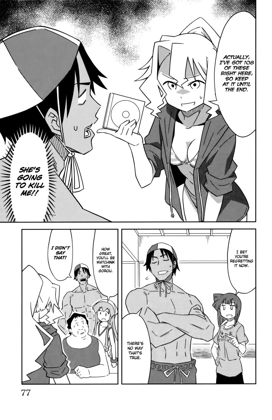 Shinryaku! Ika Musume Chapter 370 page 7 - Chapter 370 : Won't You Be My Buddy To Talk To?