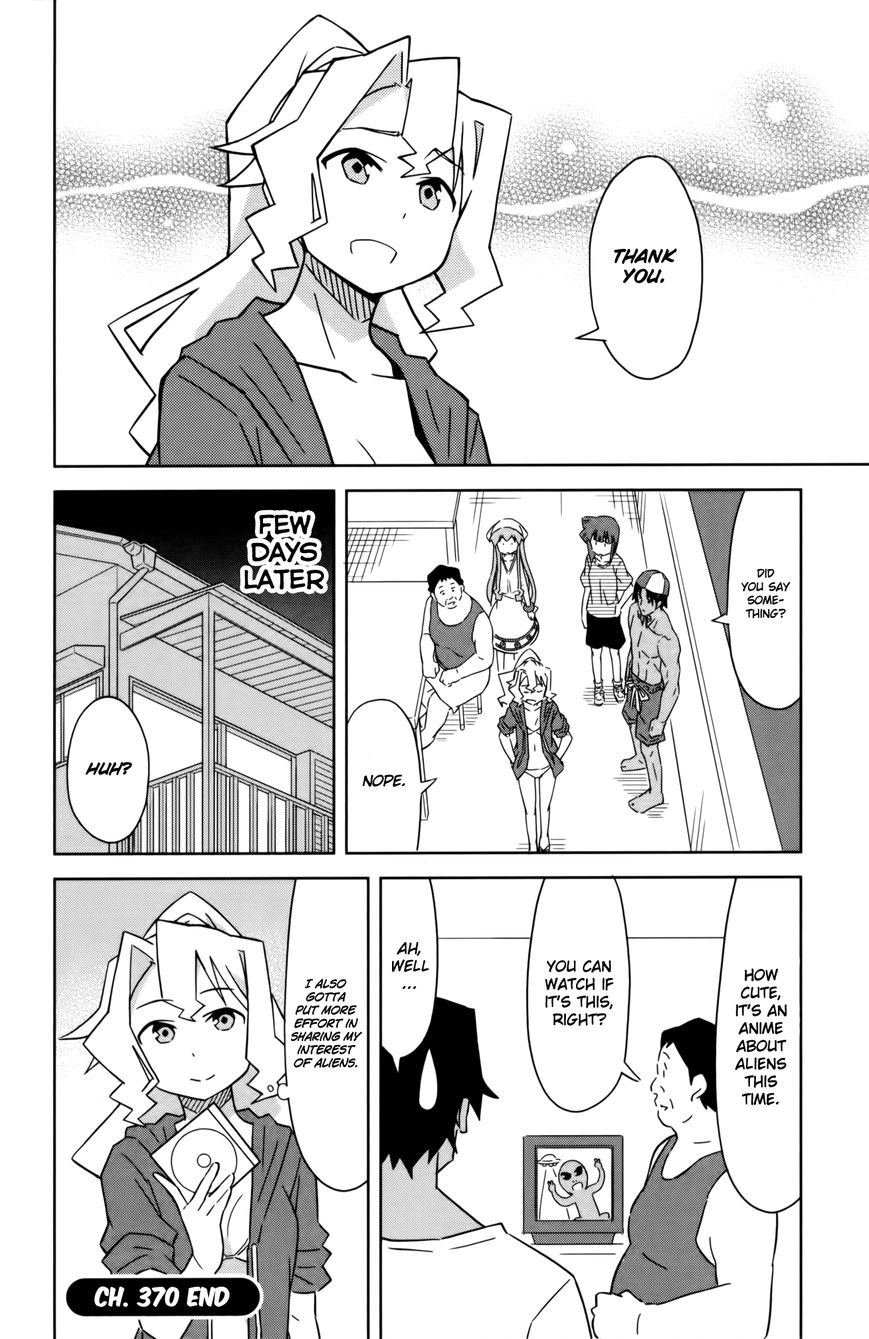 Shinryaku! Ika Musume Chapter 370 page 8 - Chapter 370 : Won't You Be My Buddy To Talk To?
