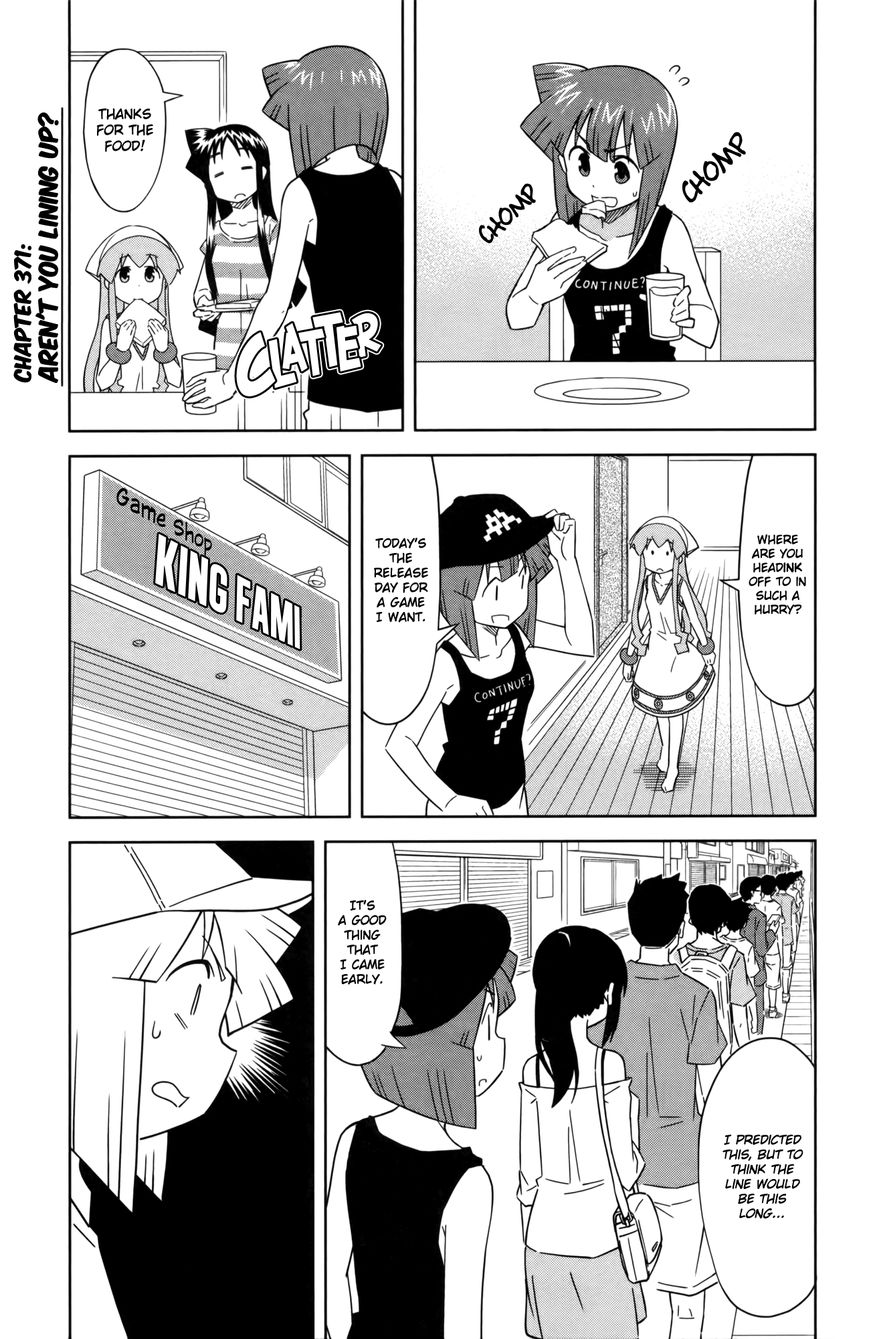 Shinryaku! Ika Musume Chapter 371 page 1 - Chapter 371 : Aren't You Lining Up?