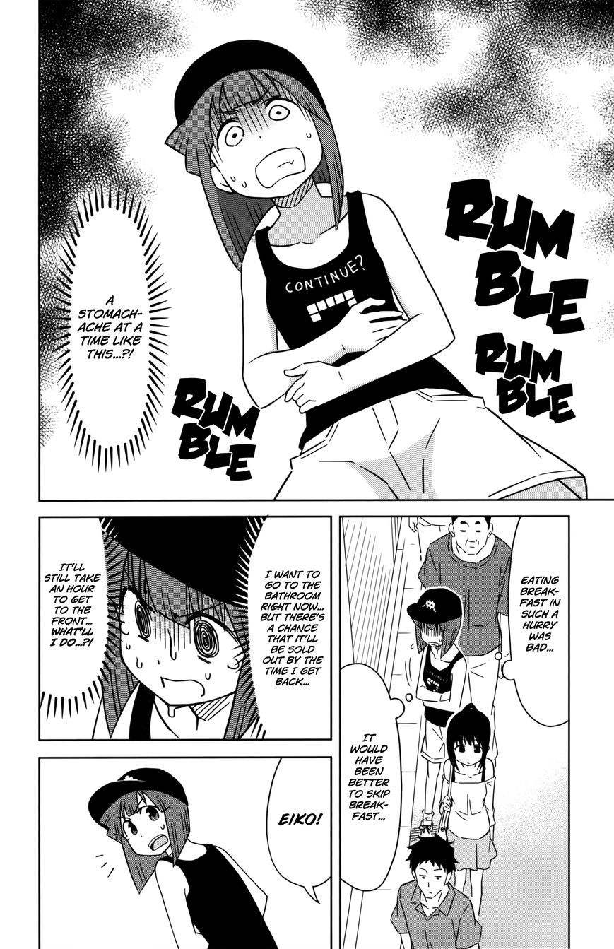 Shinryaku! Ika Musume Chapter 371 page 2 - Chapter 371 : Aren't You Lining Up?