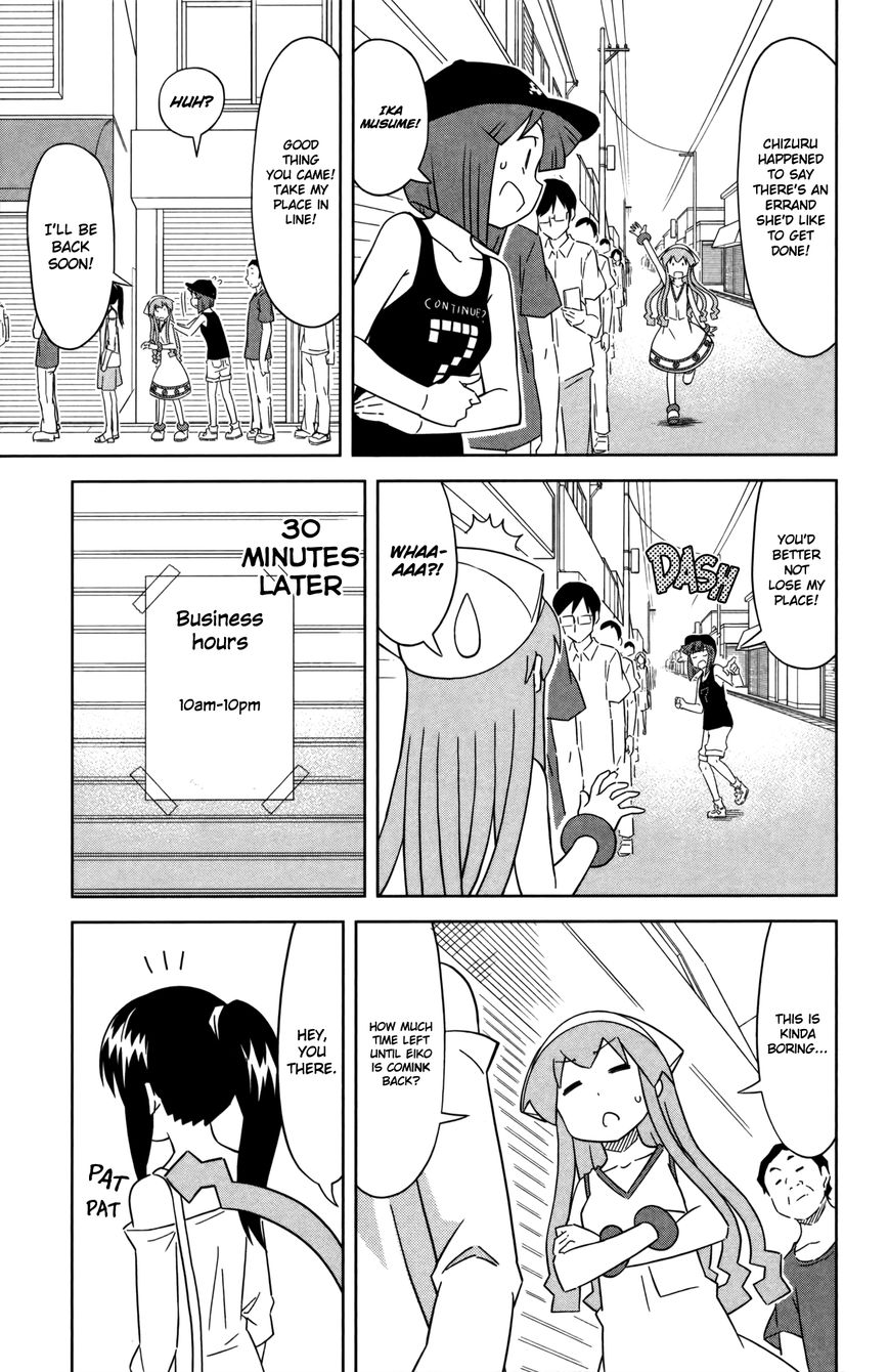 Shinryaku! Ika Musume Chapter 371 page 3 - Chapter 371 : Aren't You Lining Up?