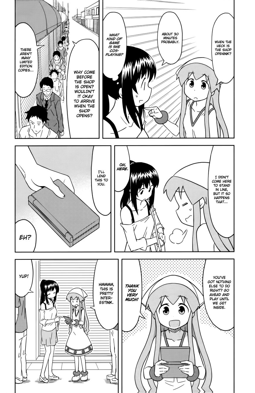 Shinryaku! Ika Musume Chapter 371 page 4 - Chapter 371 : Aren't You Lining Up?