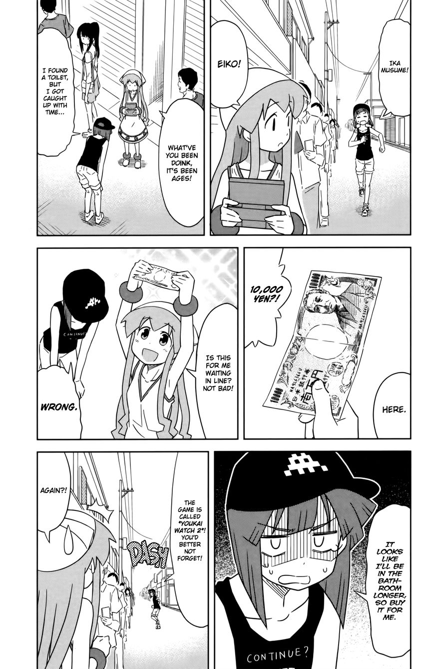 Shinryaku! Ika Musume Chapter 371 page 5 - Chapter 371 : Aren't You Lining Up?