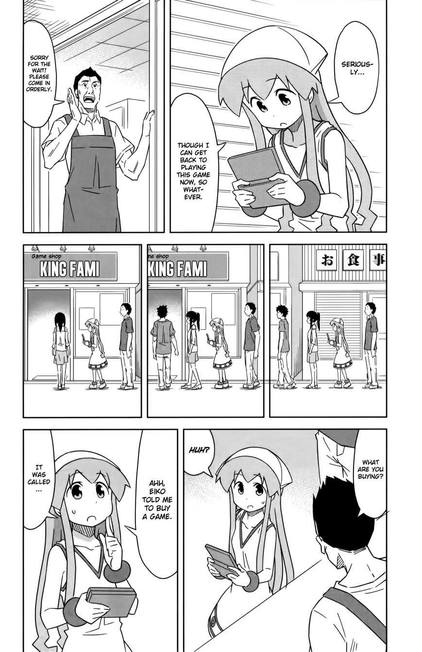 Shinryaku! Ika Musume Chapter 371 page 6 - Chapter 371 : Aren't You Lining Up?