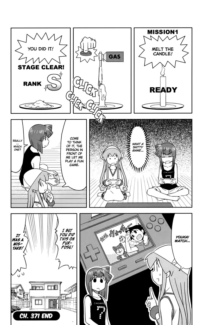 Shinryaku! Ika Musume Chapter 371 page 8 - Chapter 371 : Aren't You Lining Up?