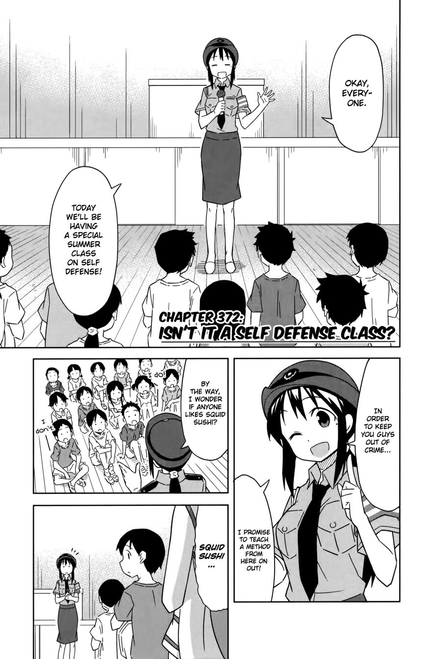 Shinryaku! Ika Musume Chapter 372 page 1 - Chapter 372 : Isn't It A Self-Defense Class?