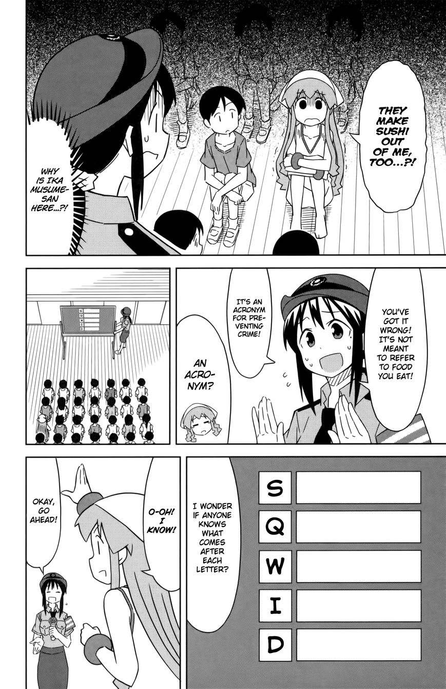Shinryaku! Ika Musume Chapter 372 page 2 - Chapter 372 : Isn't It A Self-Defense Class?