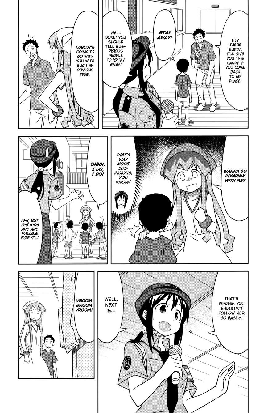 Shinryaku! Ika Musume Chapter 372 page 4 - Chapter 372 : Isn't It A Self-Defense Class?