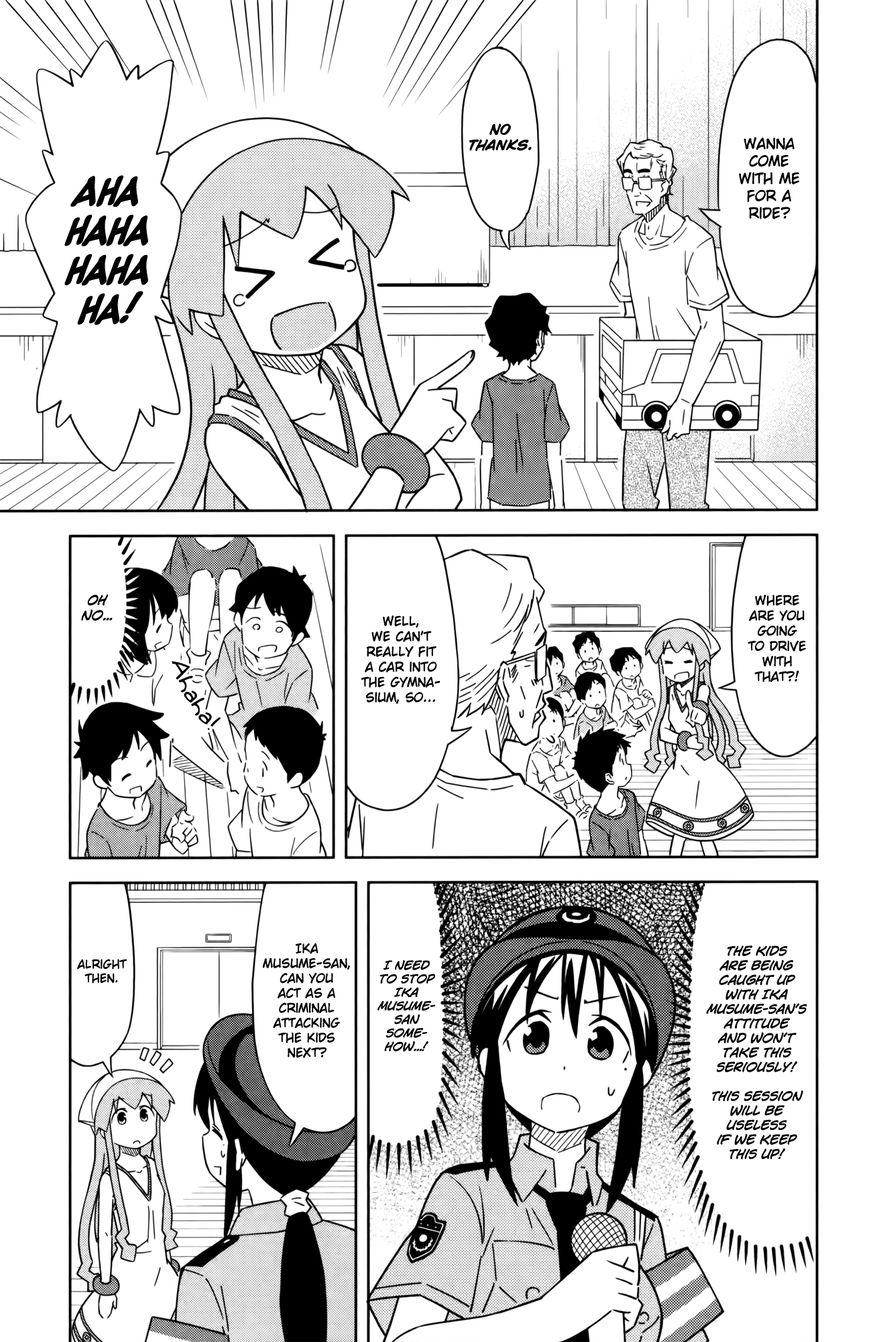 Shinryaku! Ika Musume Chapter 372 page 5 - Chapter 372 : Isn't It A Self-Defense Class?