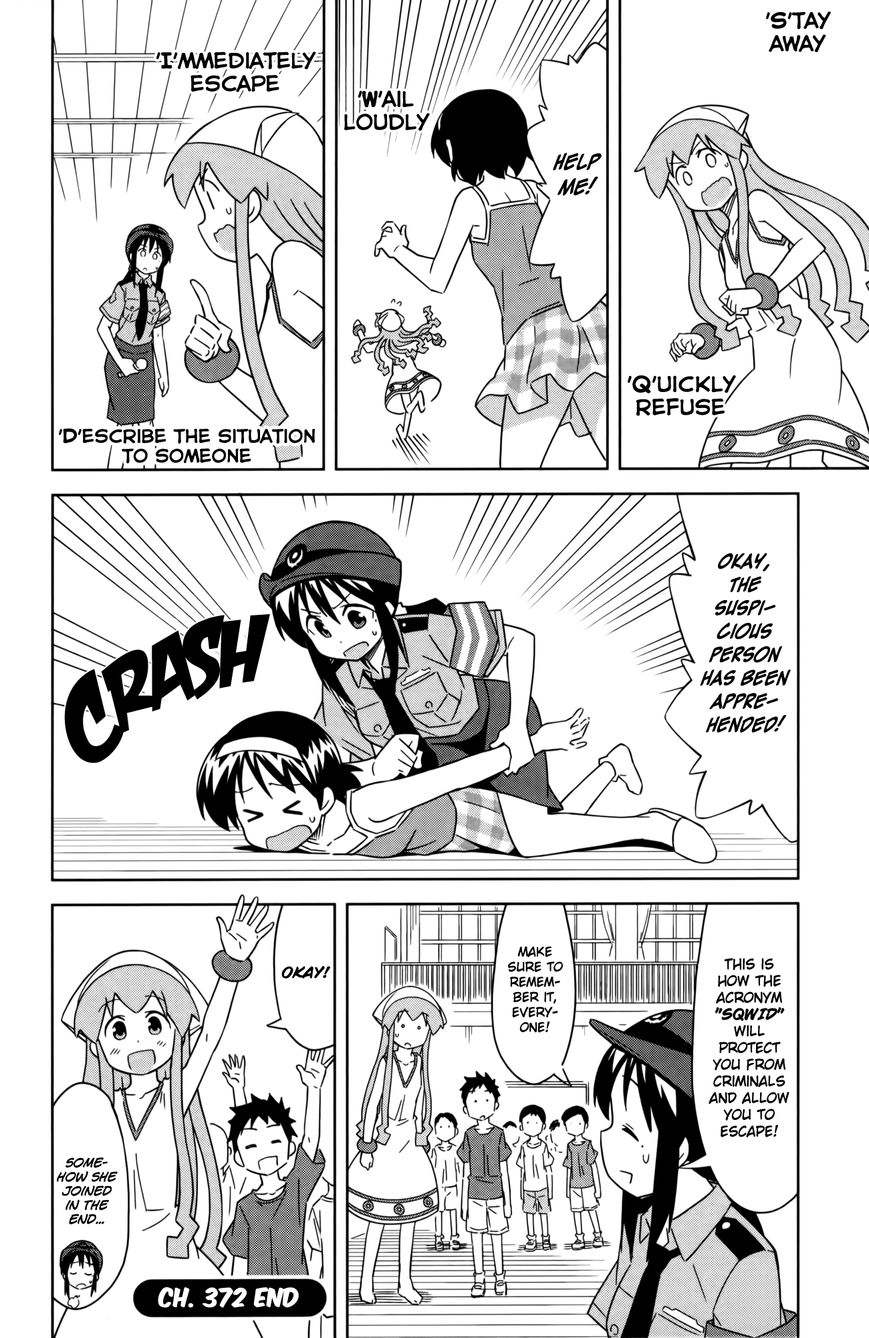 Shinryaku! Ika Musume Chapter 372 page 8 - Chapter 372 : Isn't It A Self-Defense Class?