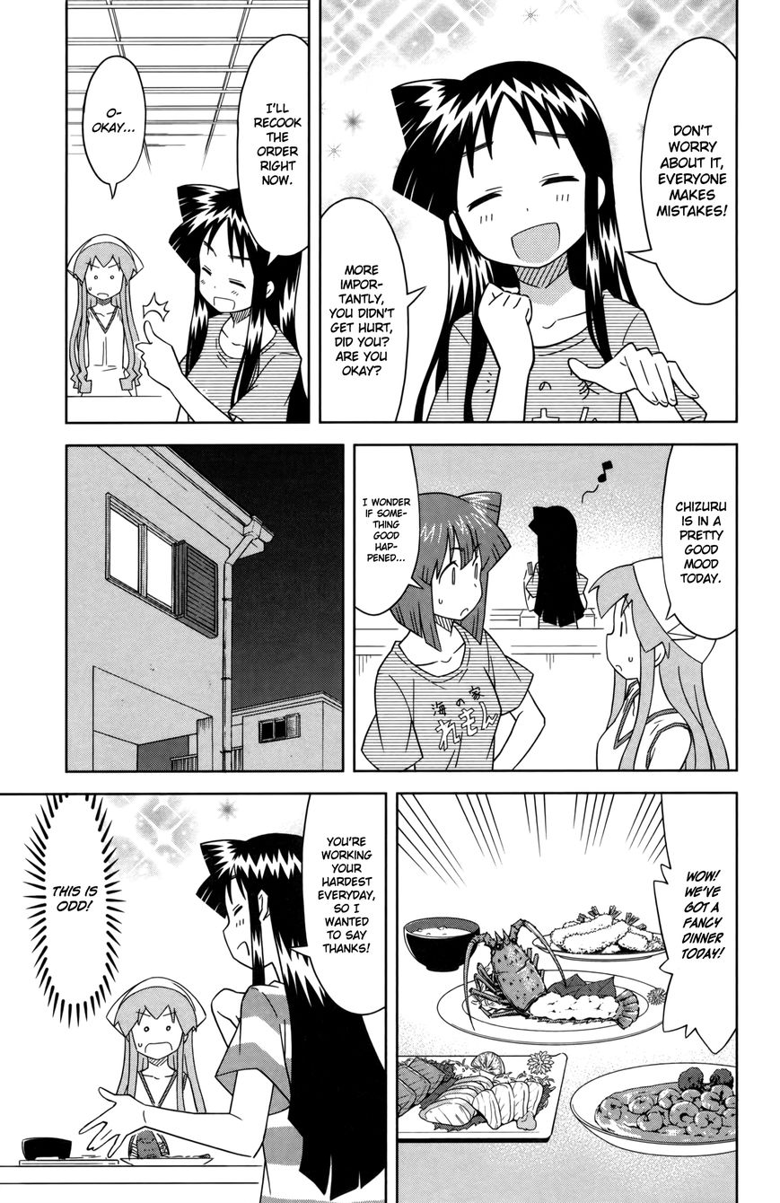 Shinryaku! Ika Musume Chapter 373 page 3 - Chapter 373 : Isn't The Diet A Success?