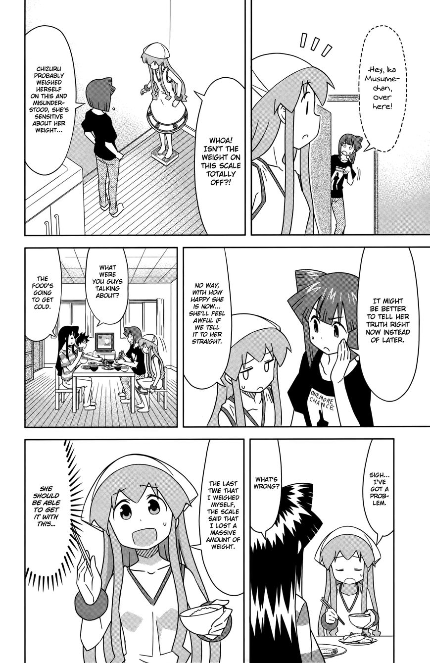 Shinryaku! Ika Musume Chapter 373 page 4 - Chapter 373 : Isn't The Diet A Success?