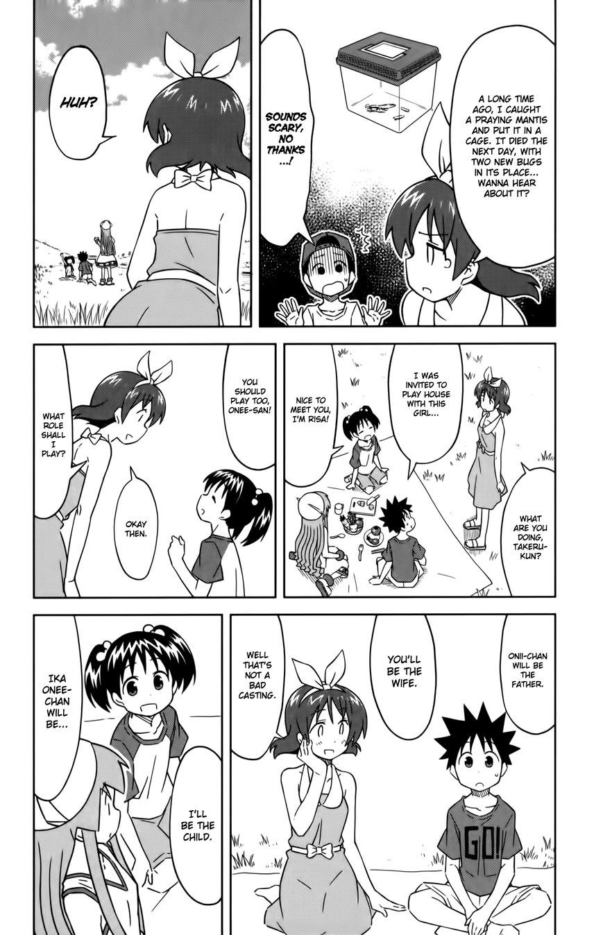 Shinryaku! Ika Musume Chapter 374 page 4 - Chapter 374 : Won't You See from A Kid's Point of View?