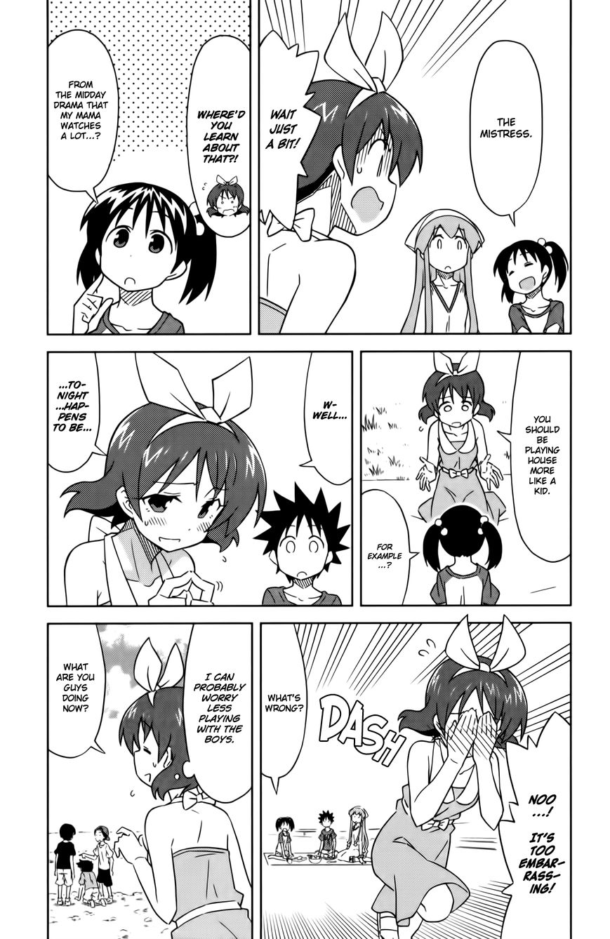 Shinryaku! Ika Musume Chapter 374 page 5 - Chapter 374 : Won't You See from A Kid's Point of View?