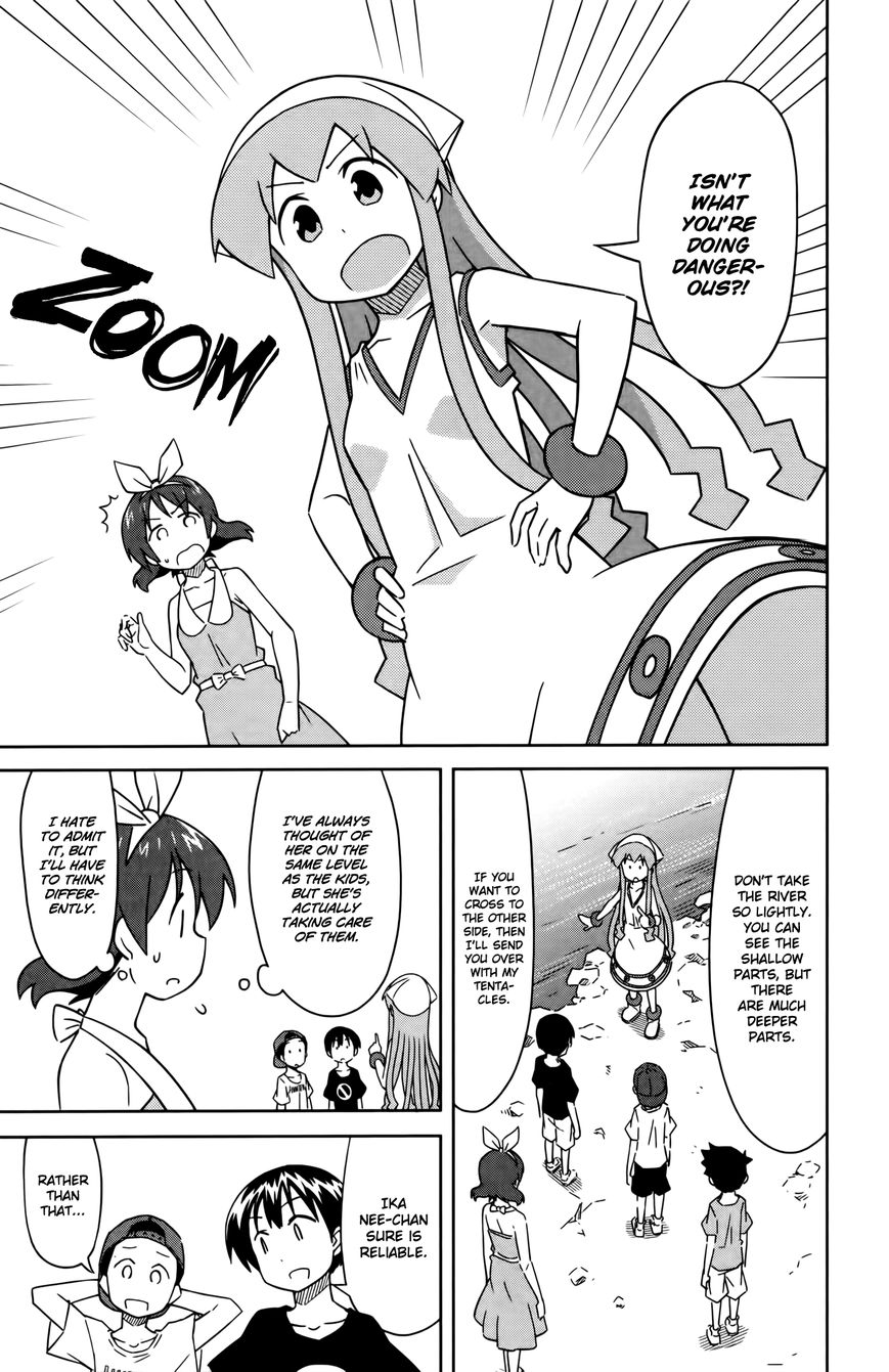 Shinryaku! Ika Musume Chapter 374 page 7 - Chapter 374 : Won't You See from A Kid's Point of View?
