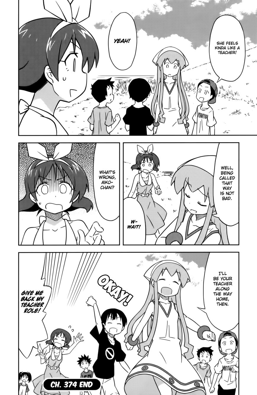 Shinryaku! Ika Musume Chapter 374 page 8 - Chapter 374 : Won't You See from A Kid's Point of View?