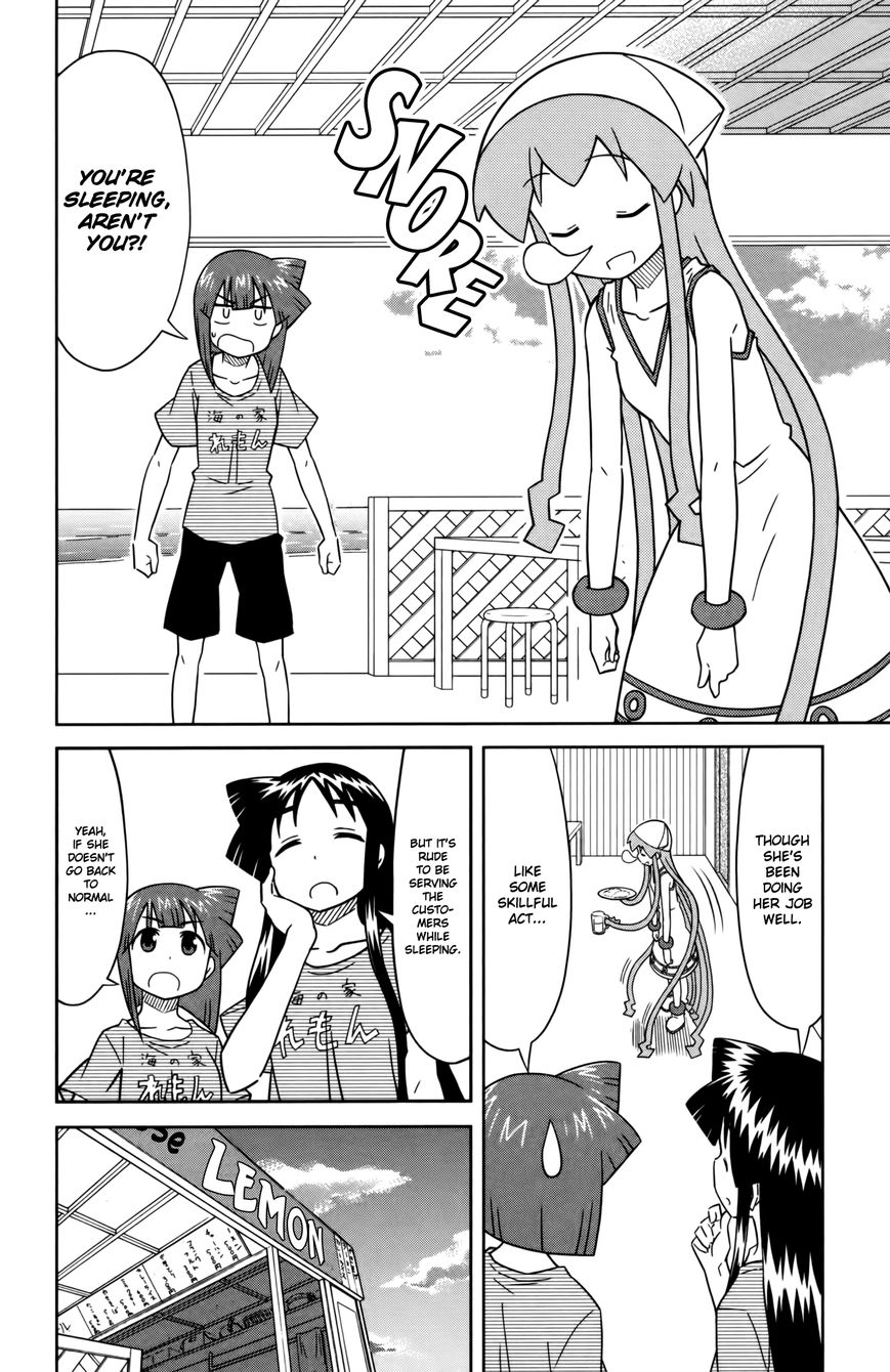 Shinryaku! Ika Musume Chapter 375 page 2 - Chapter 375 : Hasn't Day and Night Reversed?