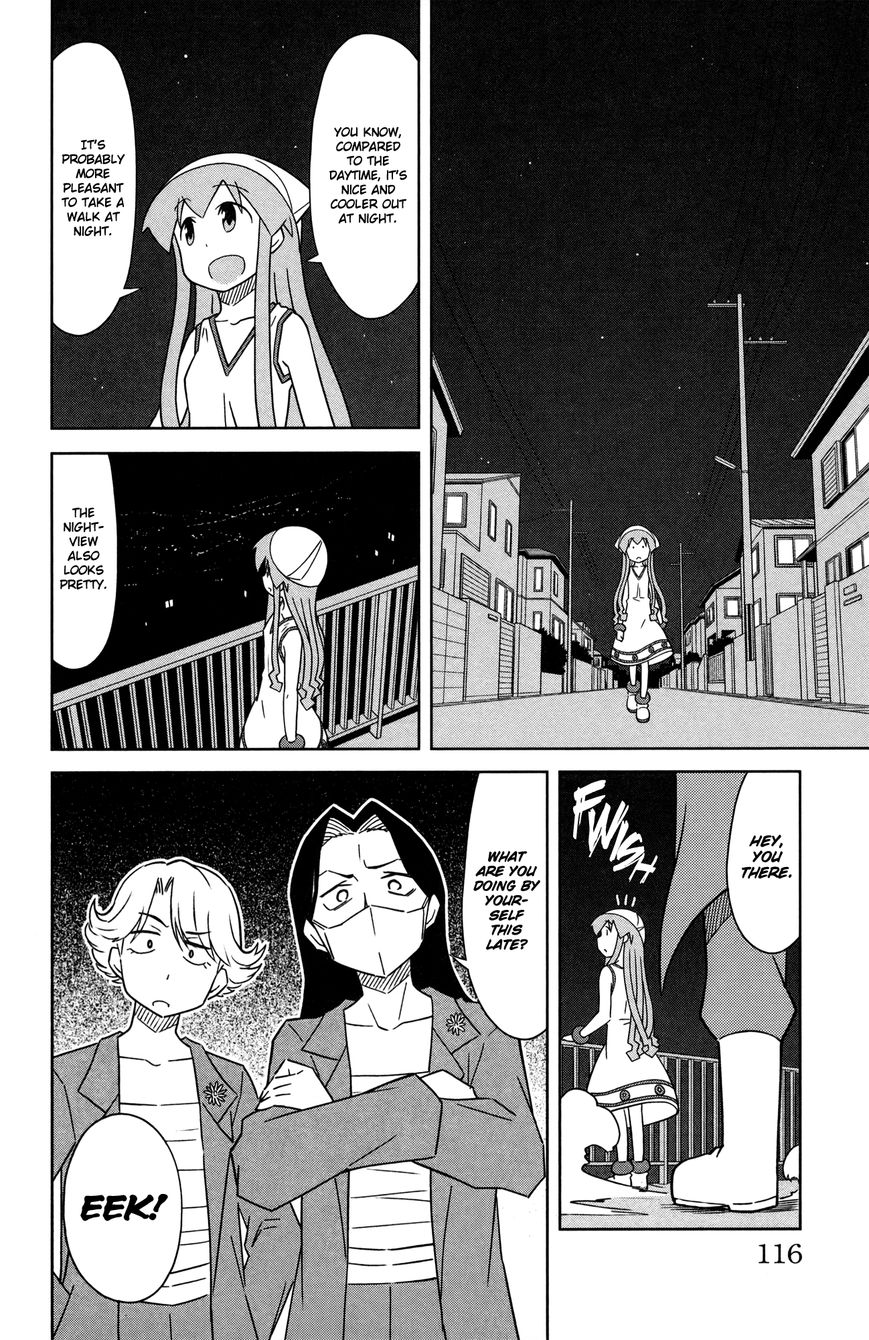 Shinryaku! Ika Musume Chapter 375 page 4 - Chapter 375 : Hasn't Day and Night Reversed?