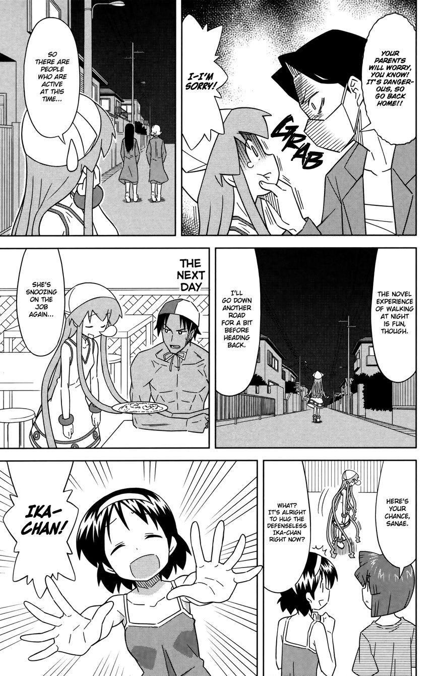 Shinryaku! Ika Musume Chapter 375 page 5 - Chapter 375 : Hasn't Day and Night Reversed?