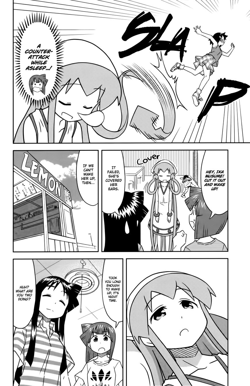 Shinryaku! Ika Musume Chapter 375 page 6 - Chapter 375 : Hasn't Day and Night Reversed?