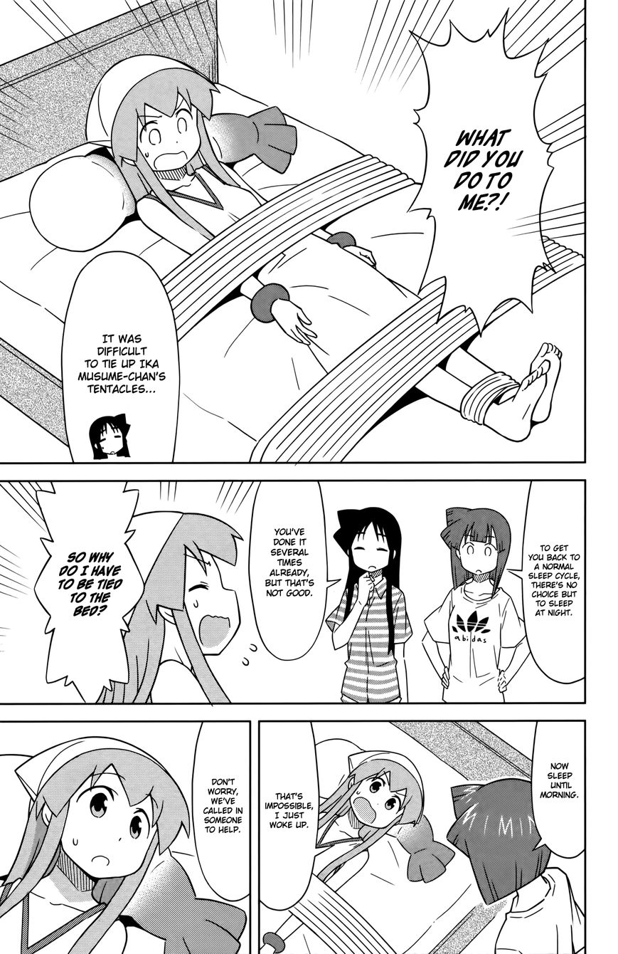 Shinryaku! Ika Musume Chapter 375 page 7 - Chapter 375 : Hasn't Day and Night Reversed?