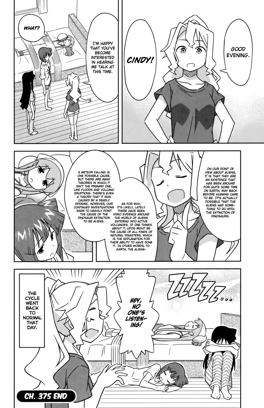 Shinryaku! Ika Musume Chapter 375 page 8 - Chapter 375 : Hasn't Day and Night Reversed?