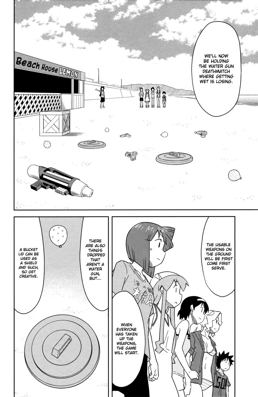 Shinryaku! Ika Musume Chapter 376 page 2 - Chapter 376 : How About A Water Gun Battle?
