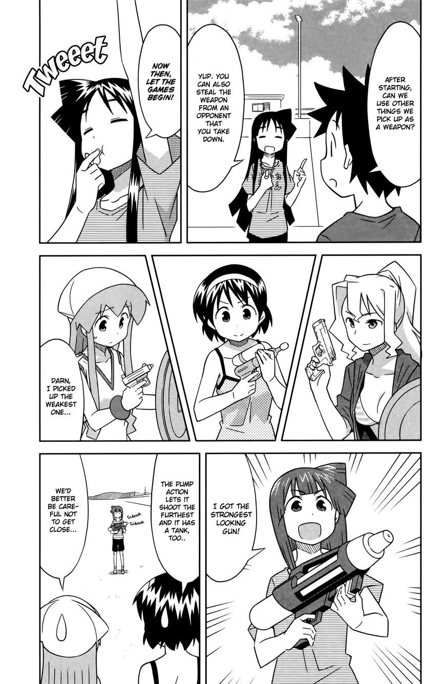 Shinryaku! Ika Musume Chapter 376 page 3 - Chapter 376 : How About A Water Gun Battle?