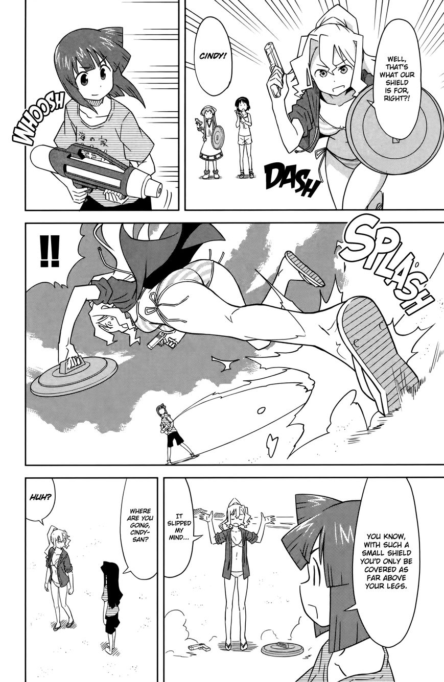 Shinryaku! Ika Musume Chapter 376 page 4 - Chapter 376 : How About A Water Gun Battle?