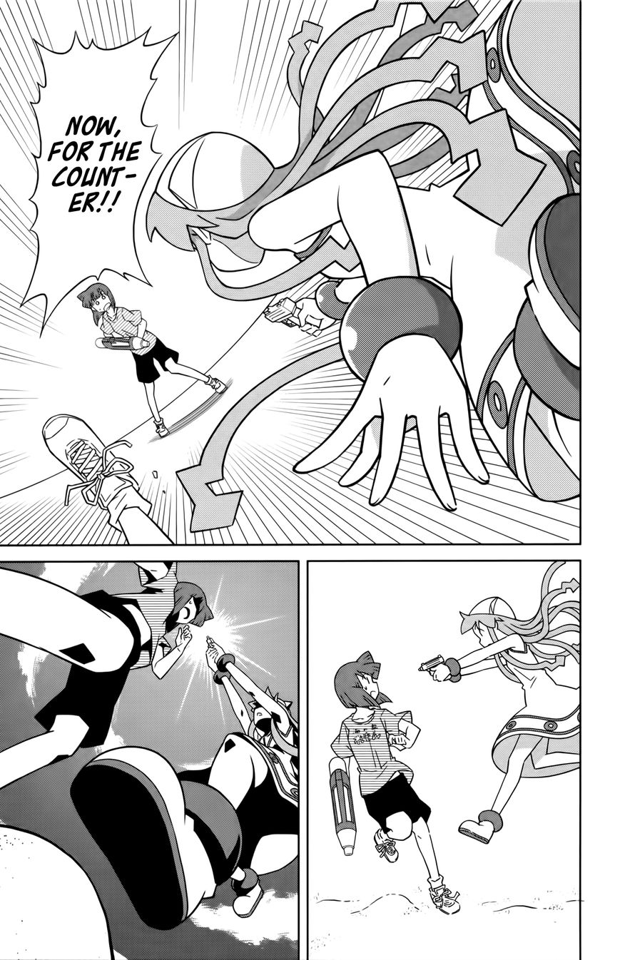 Shinryaku! Ika Musume Chapter 376 page 7 - Chapter 376 : How About A Water Gun Battle?