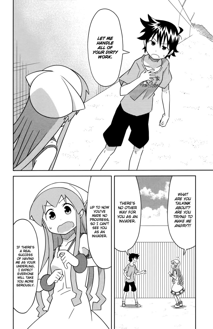 Shinryaku! Ika Musume Chapter 377 page 2 - Chapter 377 : Won't You Do My Dirty Work?