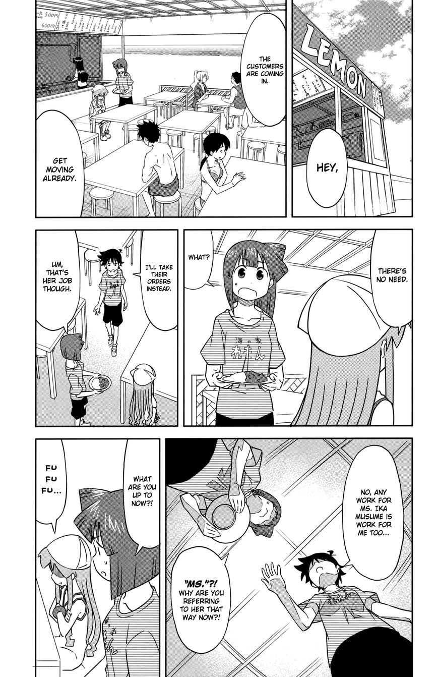 Shinryaku! Ika Musume Chapter 377 page 3 - Chapter 377 : Won't You Do My Dirty Work?