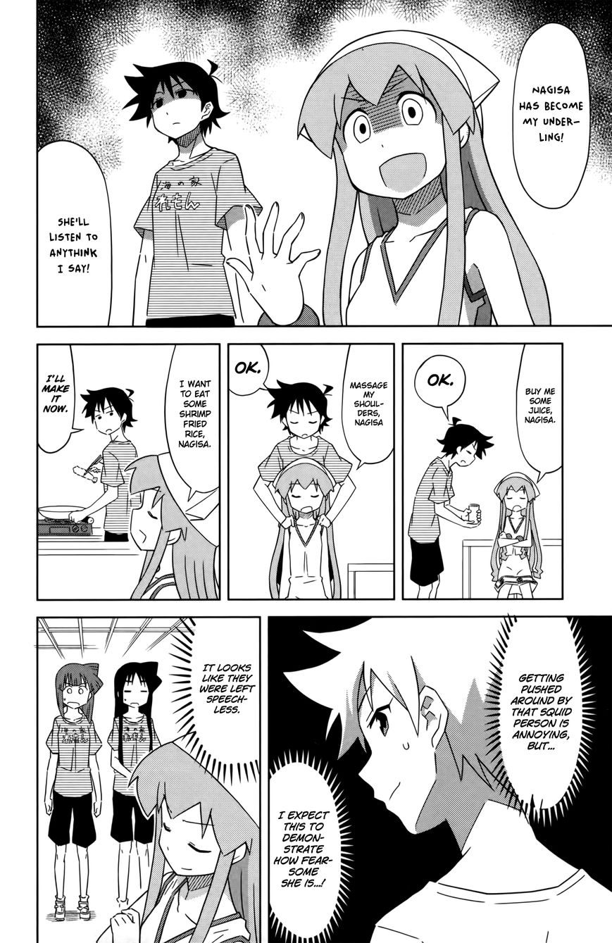 Shinryaku! Ika Musume Chapter 377 page 4 - Chapter 377 : Won't You Do My Dirty Work?