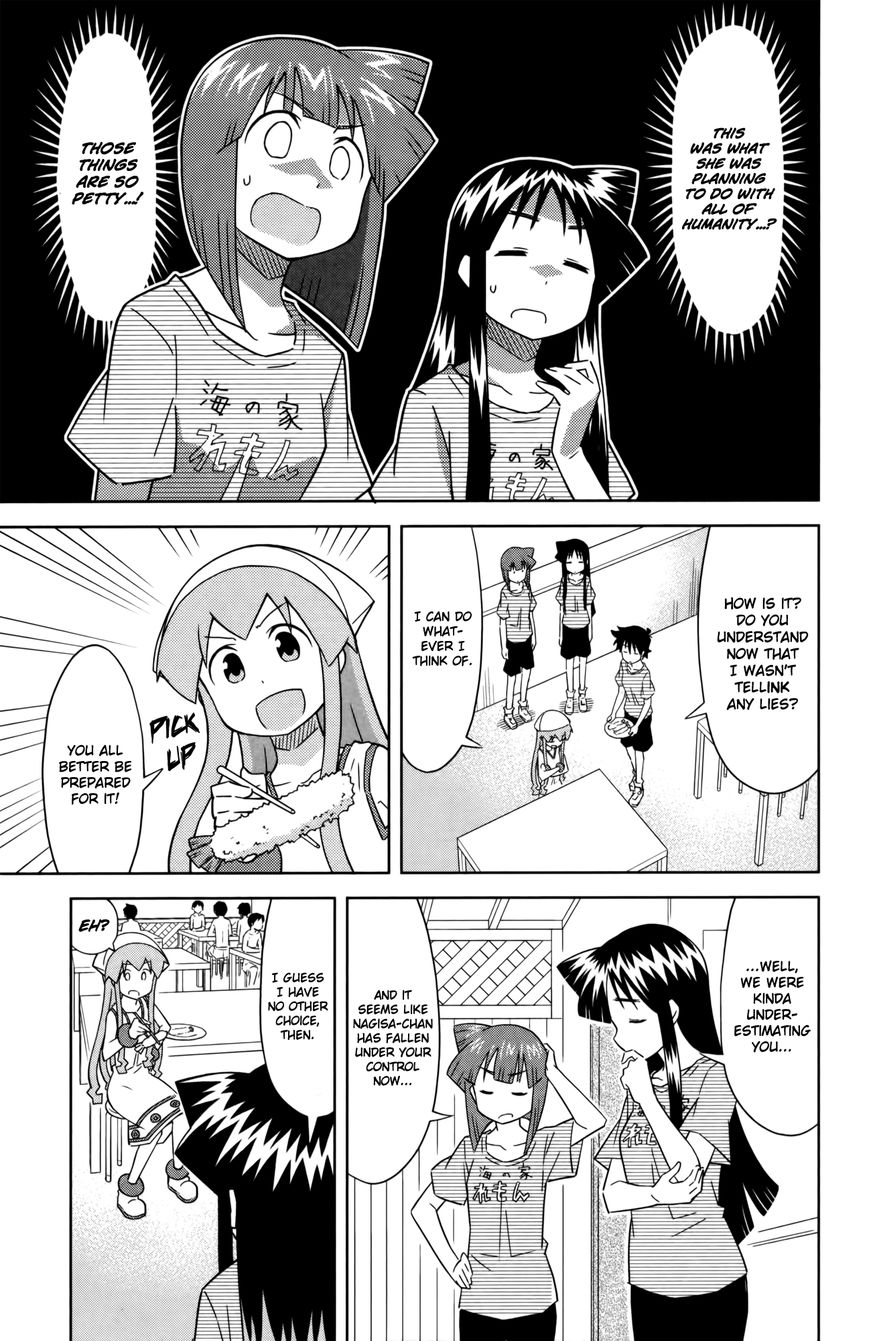 Shinryaku! Ika Musume Chapter 377 page 5 - Chapter 377 : Won't You Do My Dirty Work?