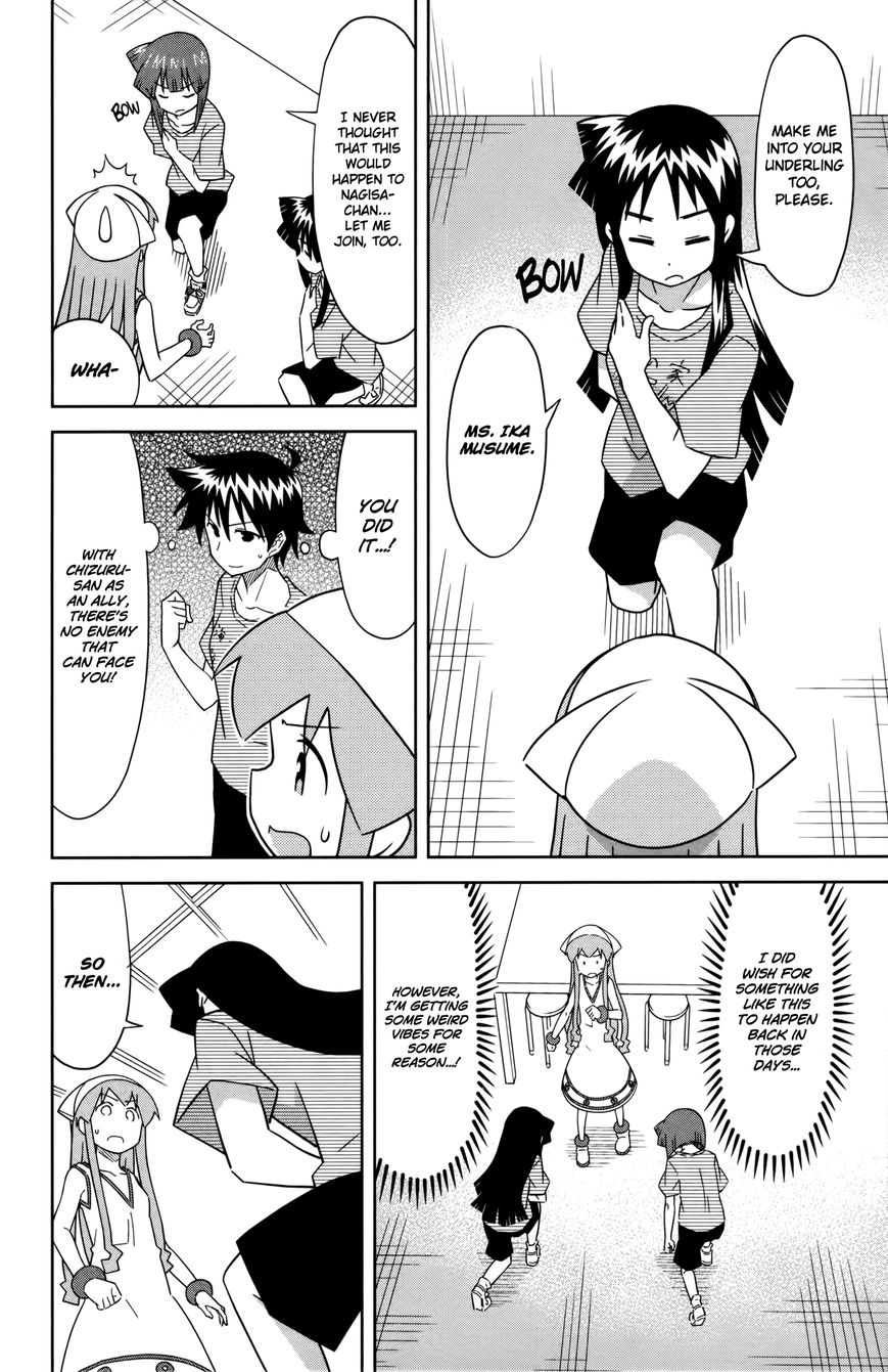 Shinryaku! Ika Musume Chapter 377 page 6 - Chapter 377 : Won't You Do My Dirty Work?
