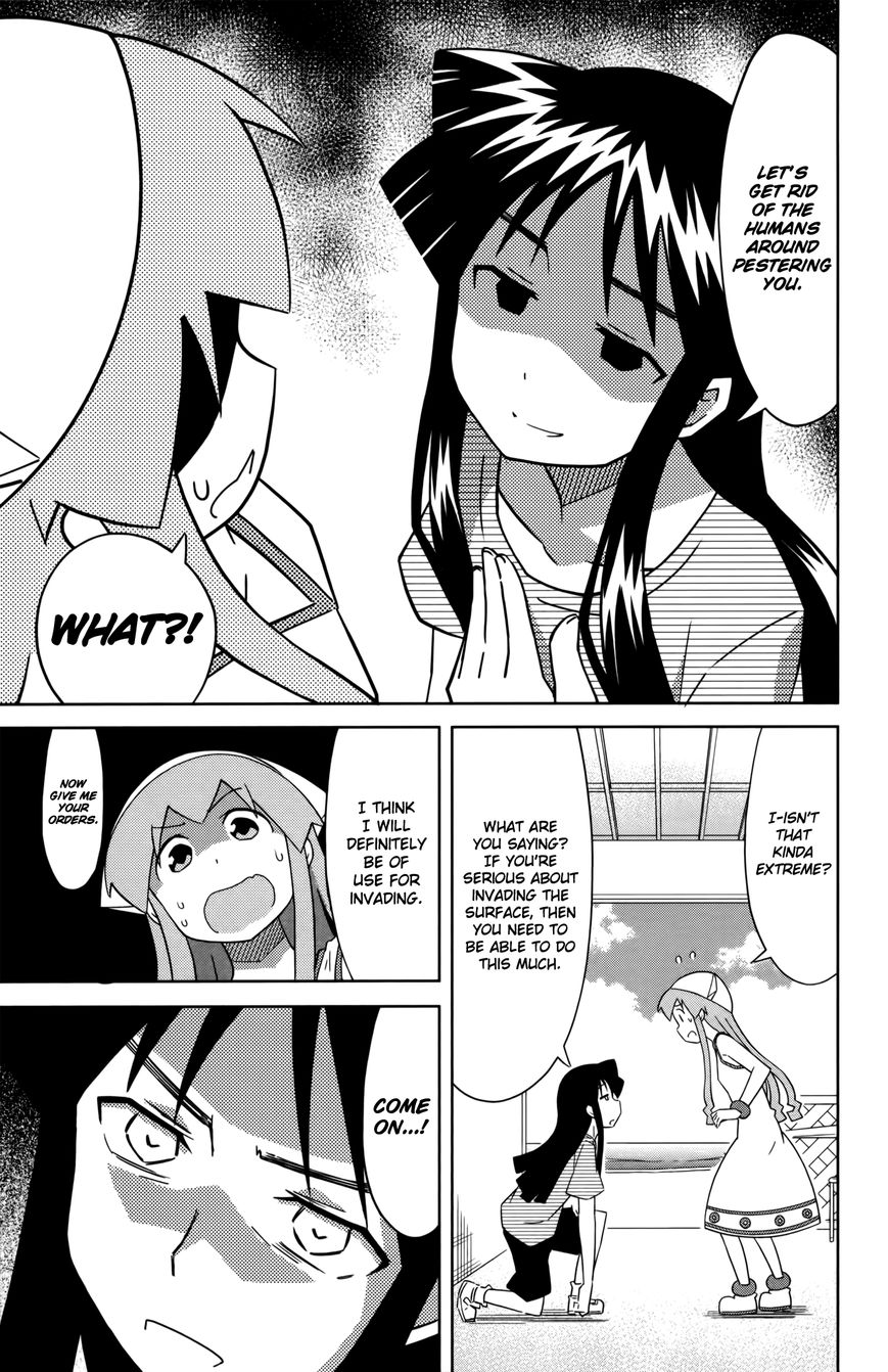 Shinryaku! Ika Musume Chapter 377 page 7 - Chapter 377 : Won't You Do My Dirty Work?