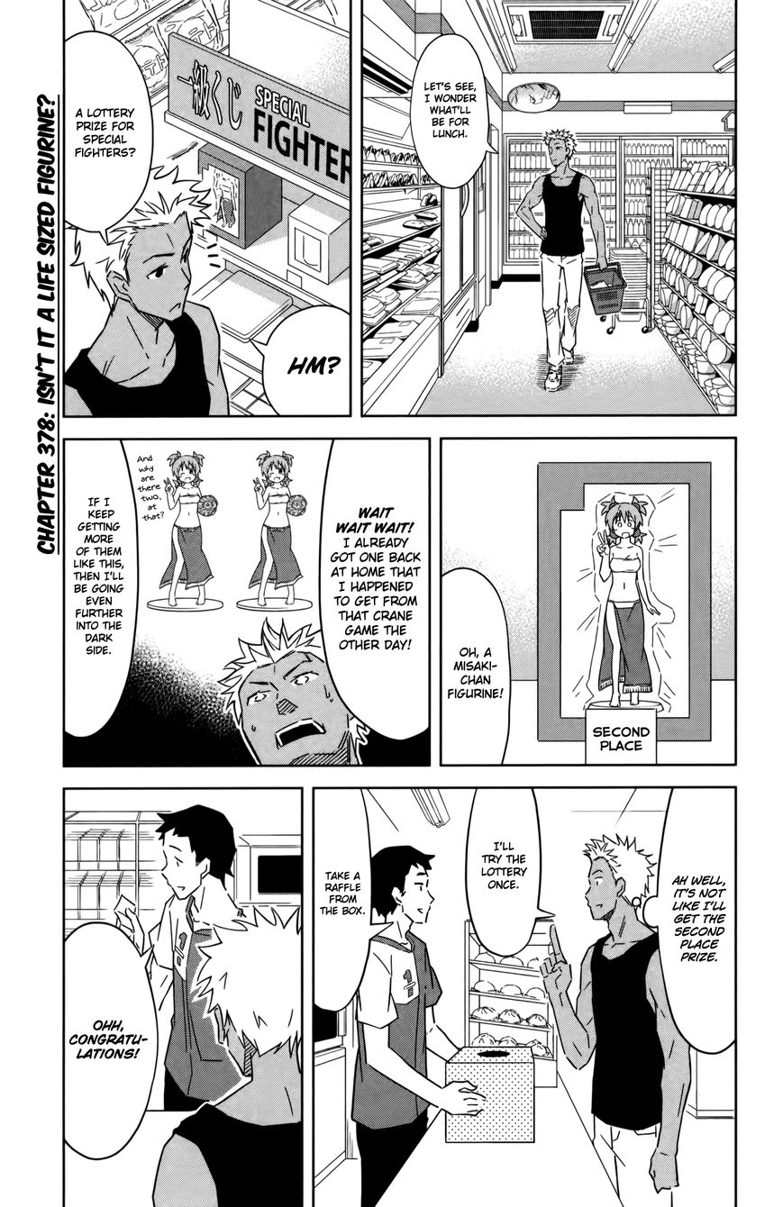 Shinryaku! Ika Musume Chapter 378 page 1 - Chapter 378 : Isn't It A Life-Sized Figurine?