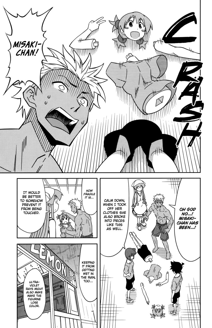 Shinryaku! Ika Musume Chapter 378 page 7 - Chapter 378 : Isn't It A Life-Sized Figurine?
