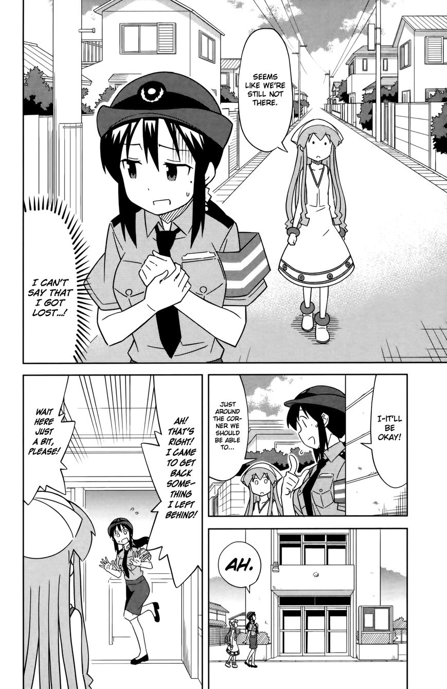 Shinryaku! Ika Musume Chapter 379 page 2 - Chapter 379 : Don't You Have A Poor Sense of Direction?