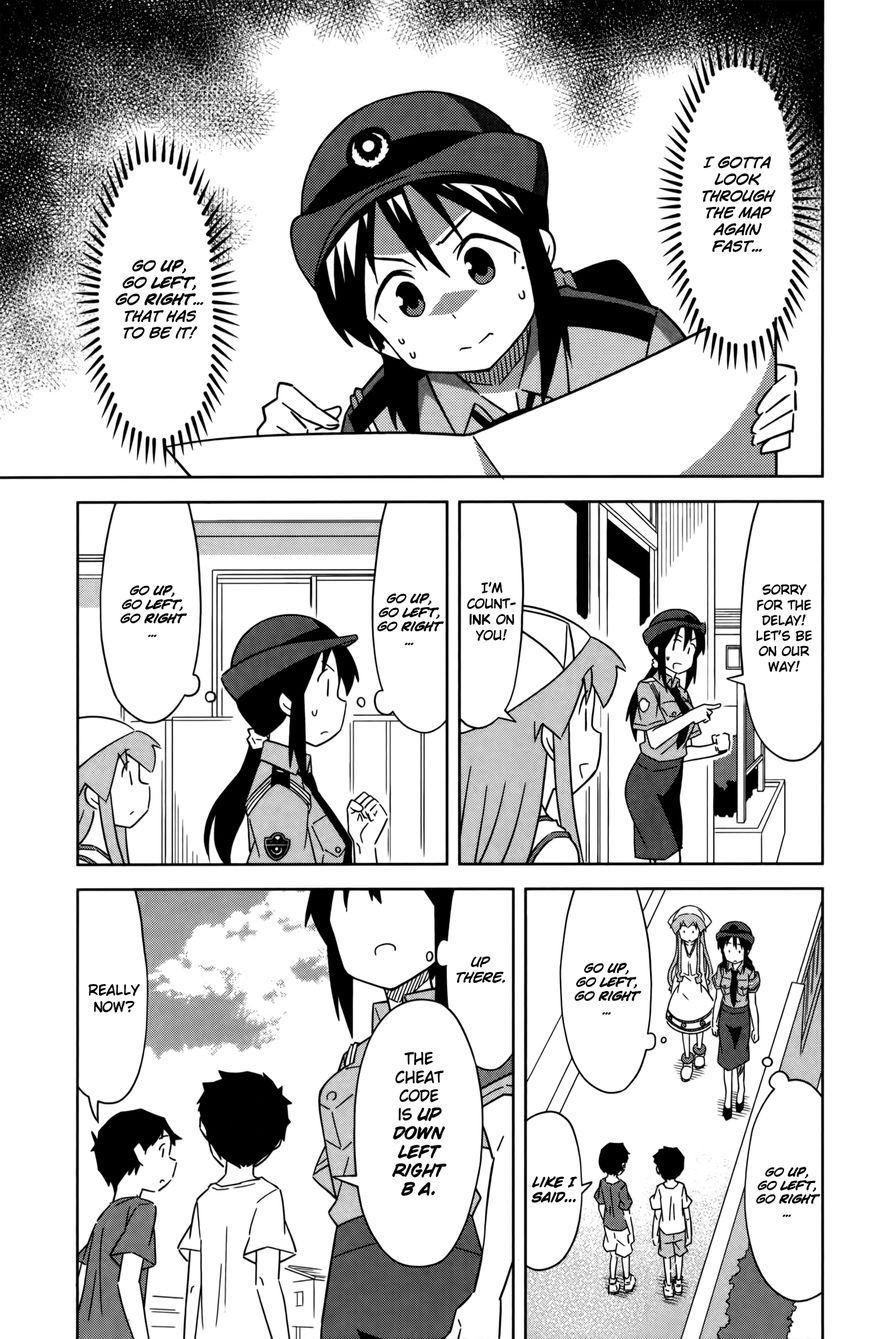 Shinryaku! Ika Musume Chapter 379 page 3 - Chapter 379 : Don't You Have A Poor Sense of Direction?