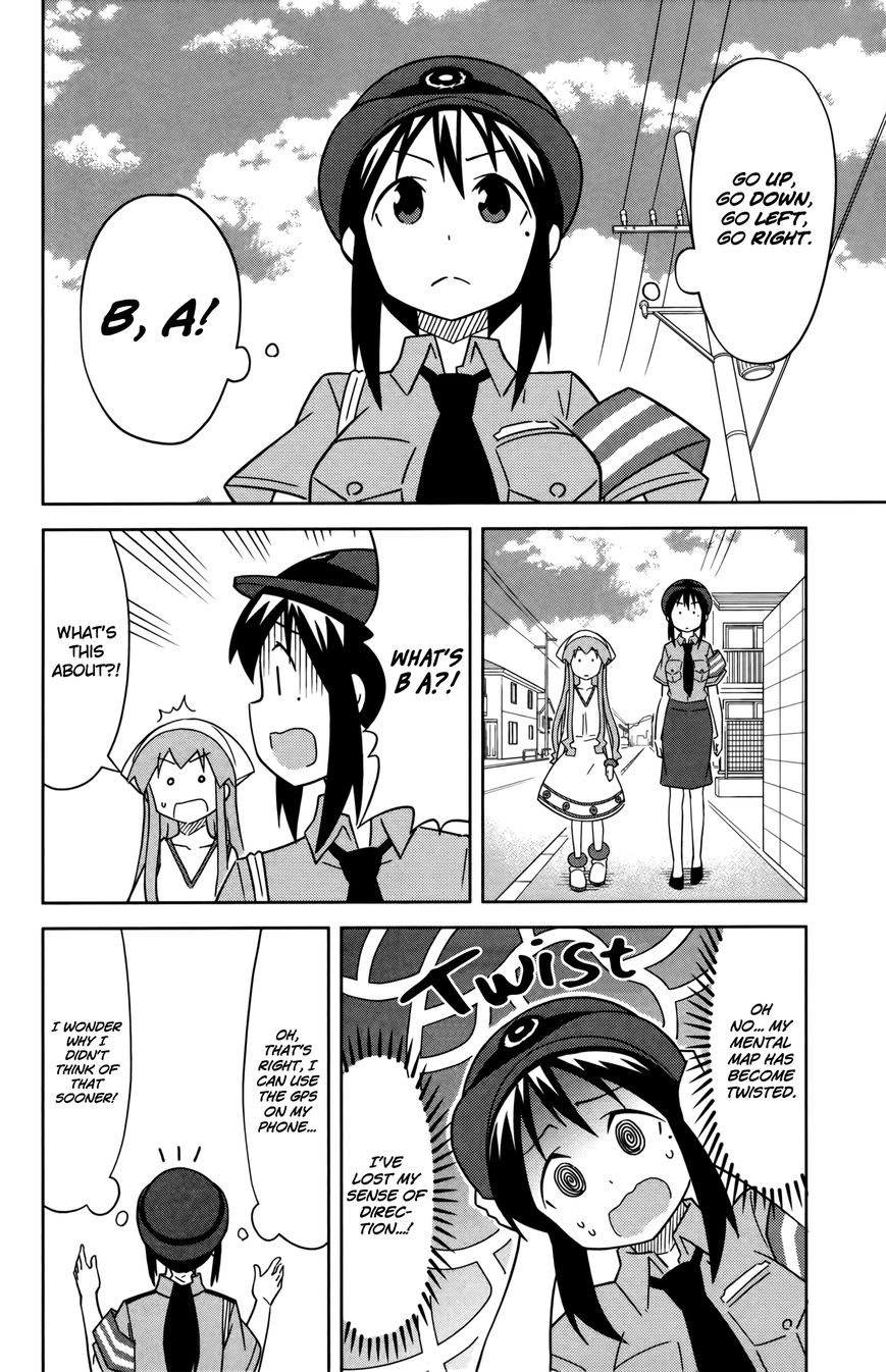 Shinryaku! Ika Musume Chapter 379 page 4 - Chapter 379 : Don't You Have A Poor Sense of Direction?