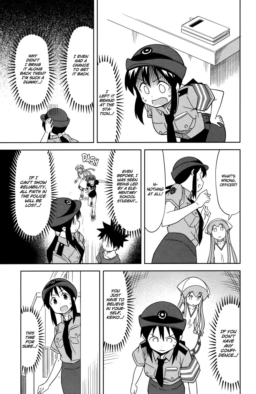 Shinryaku! Ika Musume Chapter 379 page 5 - Chapter 379 : Don't You Have A Poor Sense of Direction?