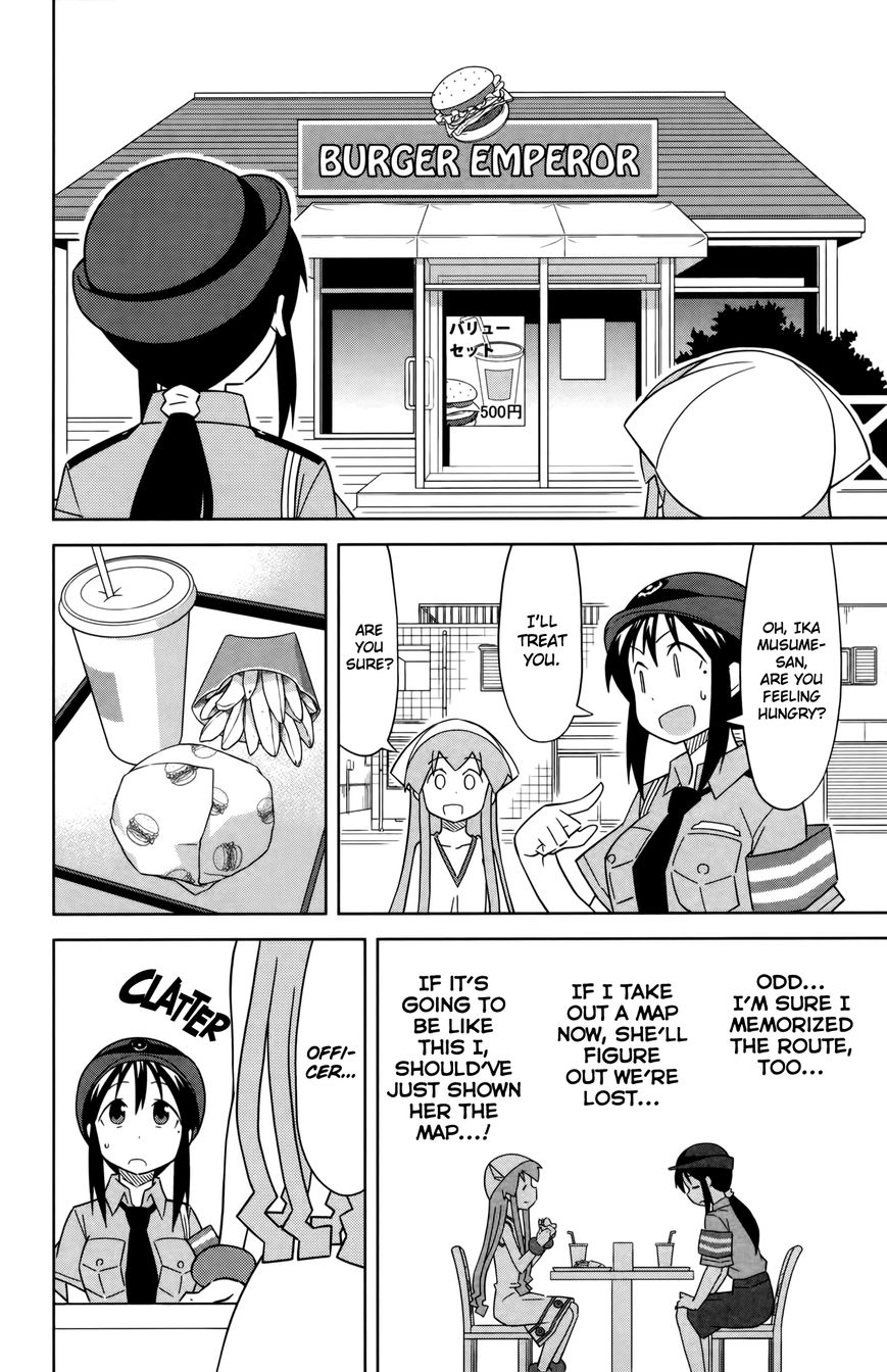 Shinryaku! Ika Musume Chapter 379 page 6 - Chapter 379 : Don't You Have A Poor Sense of Direction?