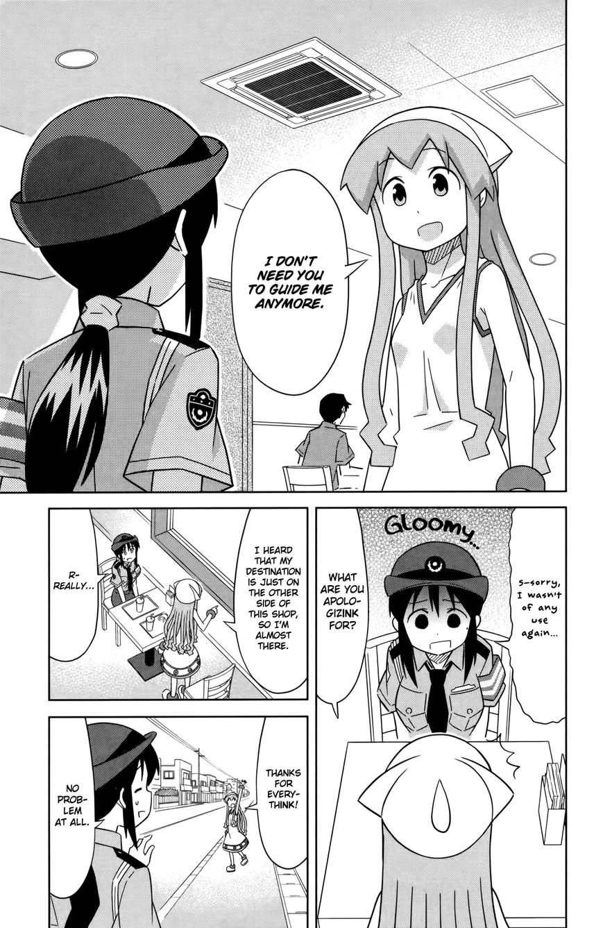 Shinryaku! Ika Musume Chapter 379 page 7 - Chapter 379 : Don't You Have A Poor Sense of Direction?