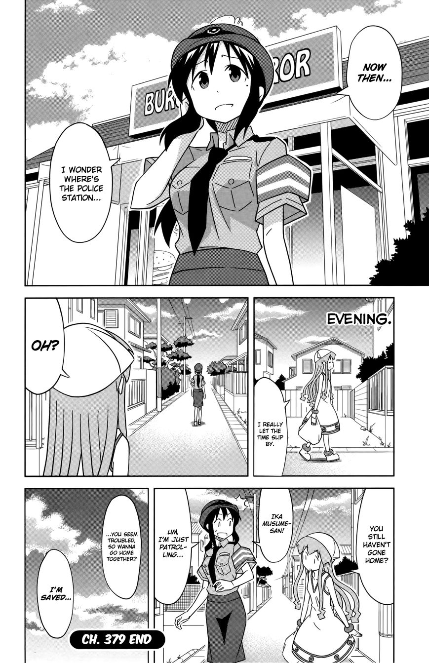 Shinryaku! Ika Musume Chapter 379 page 8 - Chapter 379 : Don't You Have A Poor Sense of Direction?