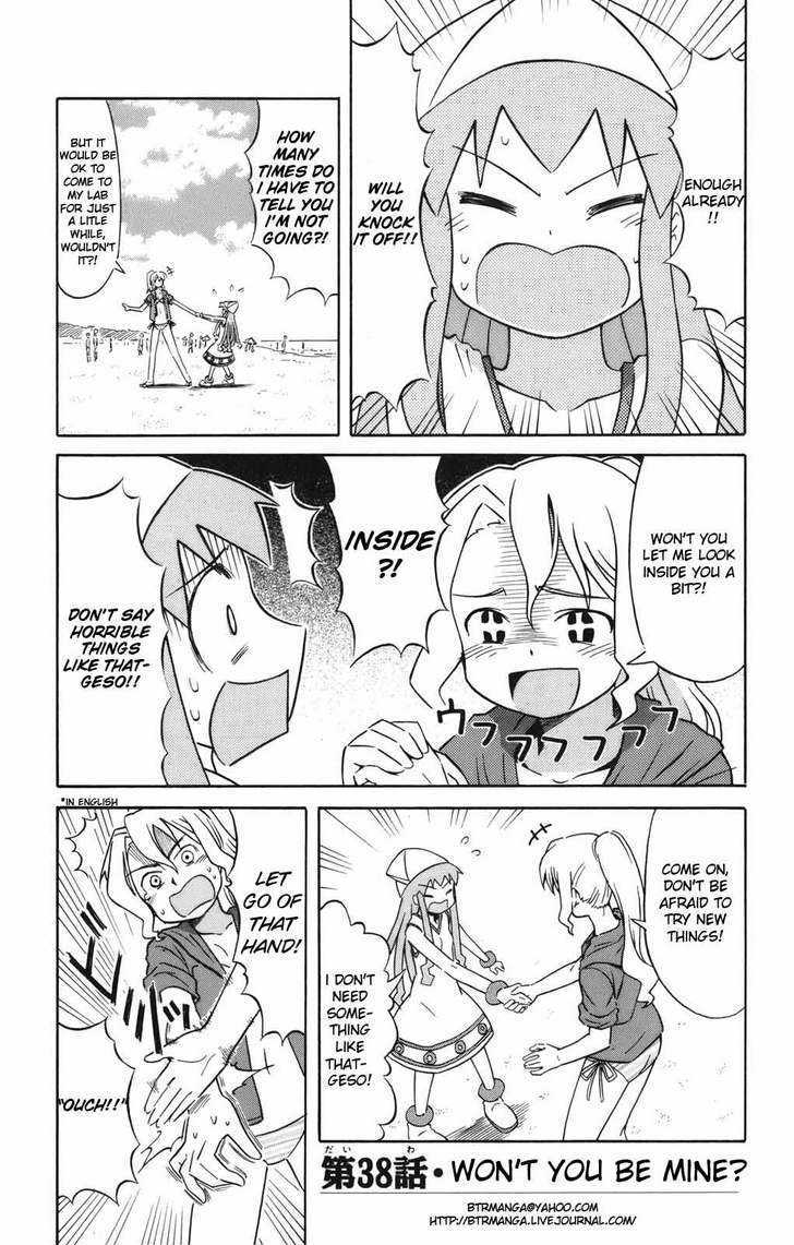 Shinryaku! Ika Musume Chapter 38 page 2 - Chapter 38 : Won't You Be Mine?